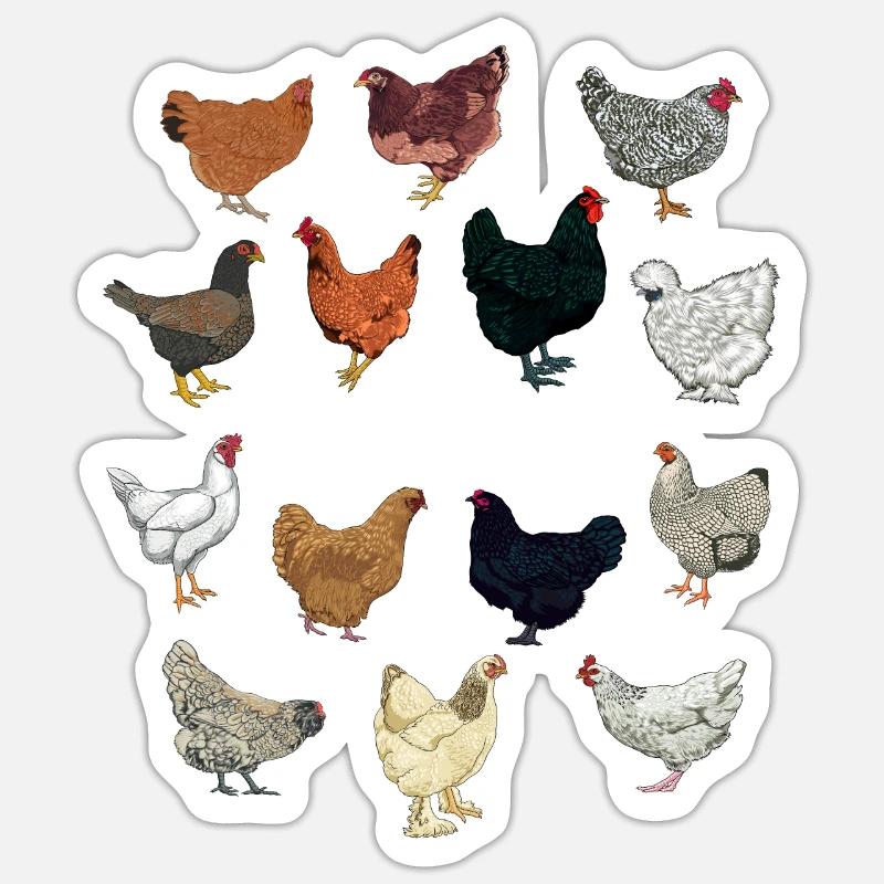 Sticker size S (10 x 10 cm) - 