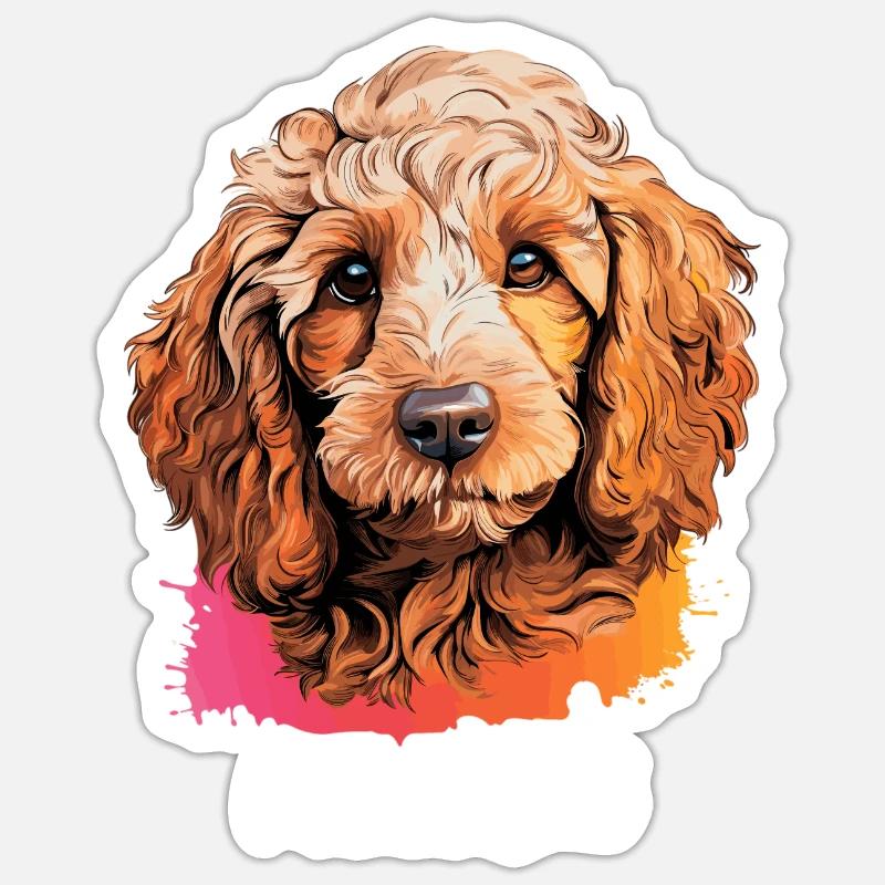 Sticker formato S (10 x 10 cm) - 