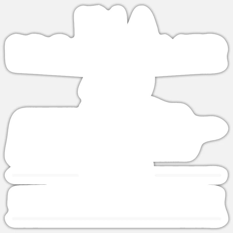 Je suis un programmeur et un espion, j’écris un code secret 4 Sticker taille S (10 x 10 cm)