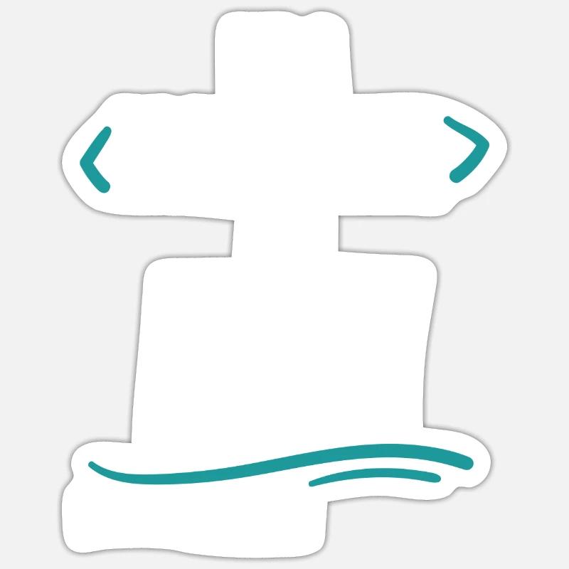 Je suis un programmeur et un espion, j’écris un code secret 2 Sticker taille S (10 x 10 cm)