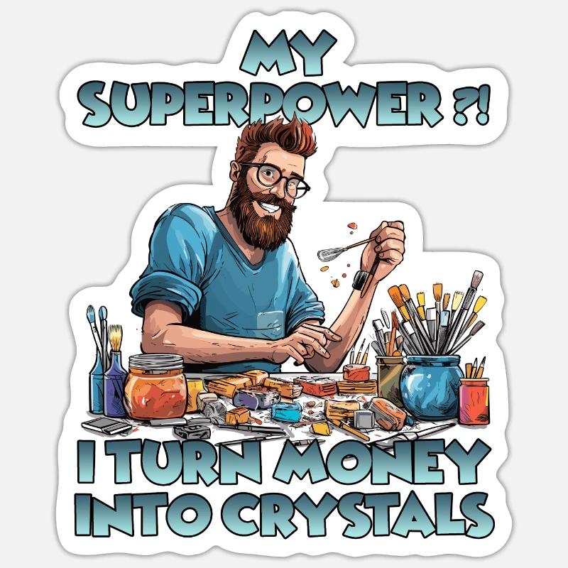 Sticker size S (10 x 10 cm) - 