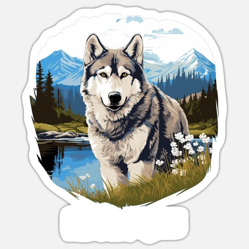 Sticker taille S (10 x 10 cm) - 