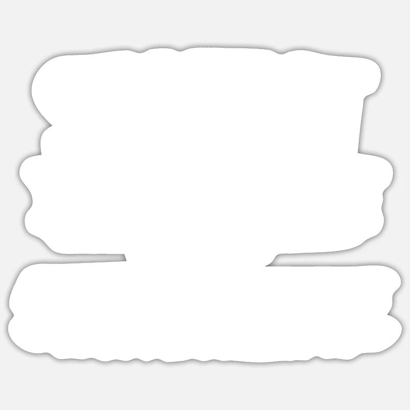 Datenanalyse Statistik Mathematik - Sticker Größe S (10 x 10 cm) - Mattweiß