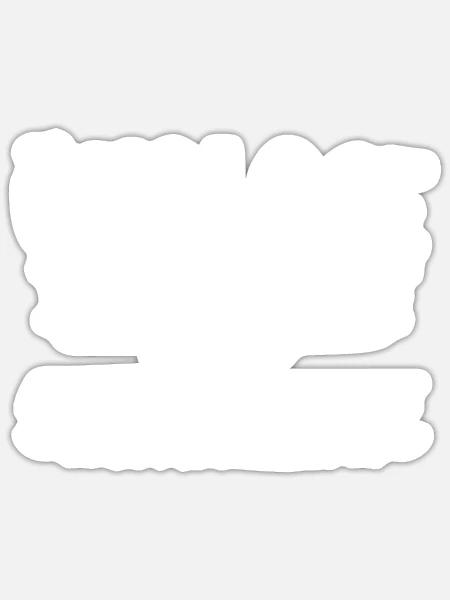 Umweltschutz Nachhaltigkeit Naturschutz Ökosysteme - Sticker Größe S (10 x 10 cm) - Mattweiß