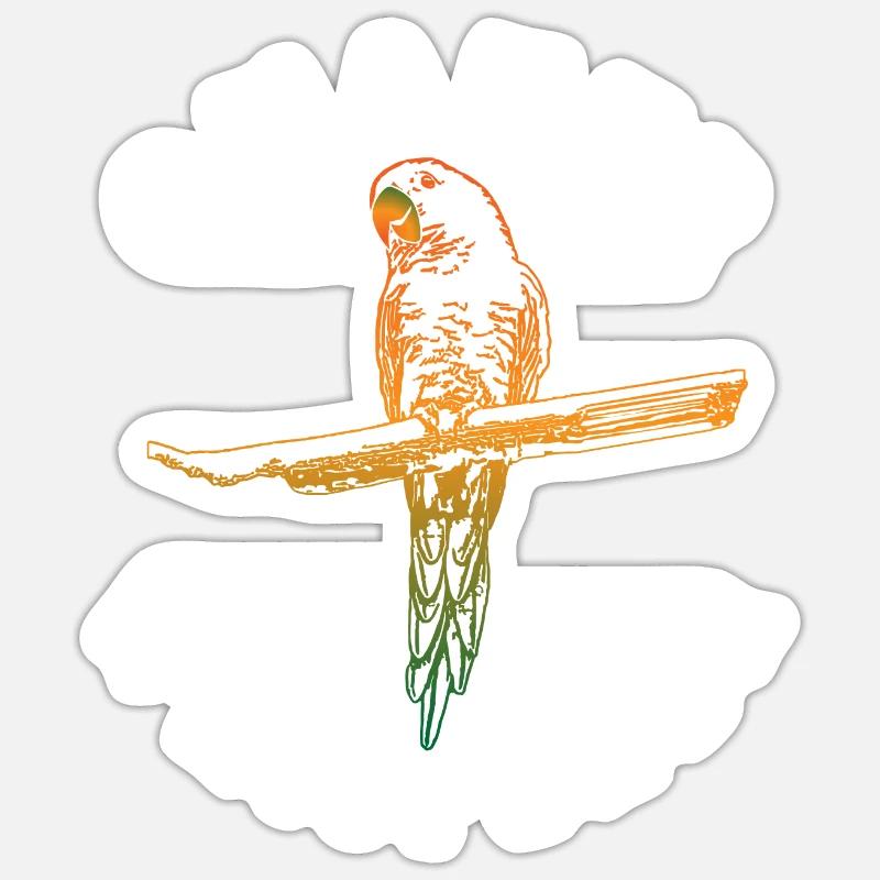 Quaker whisperer Sticker Größe S (10 x 10 cm)