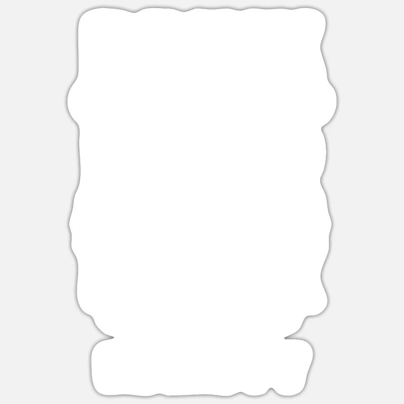 Coffee Cafe Coffee Wine - Sticker size S (10 x 10 cm) - white matte