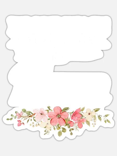 Mutter Familie Mütter Geschenk - Sticker Größe S (10 x 10 cm) - Mattweiß