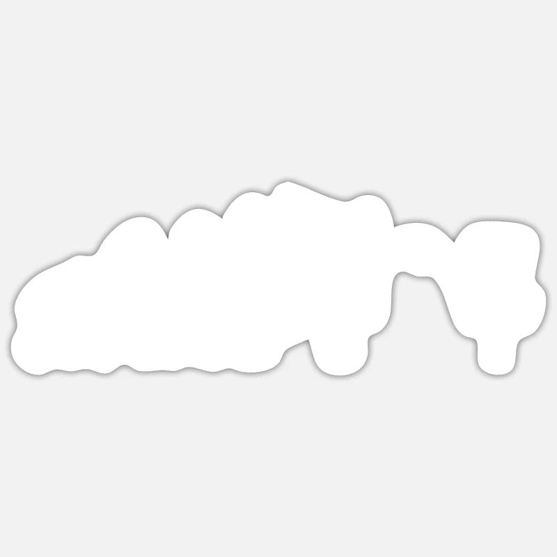 Disc-Golf-Spieler Disc-Golfer Game Evolution Sticker Größe S (10 x 10 cm)