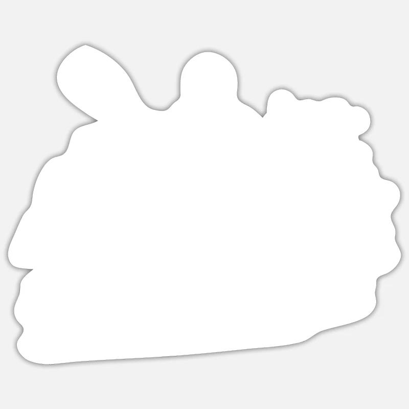 Sticker size S (10 x 10 cm) - 