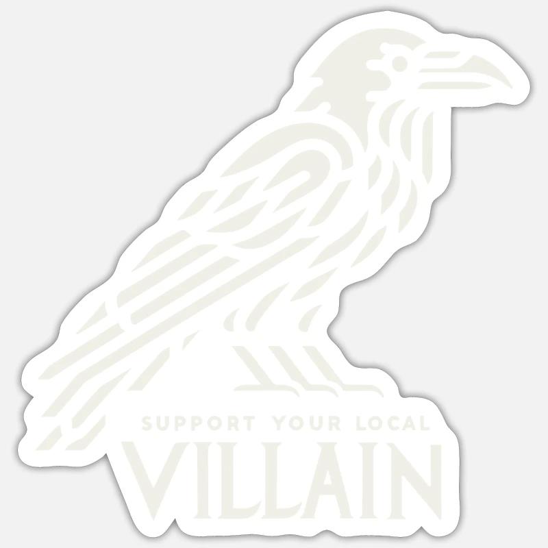 Lilith, Demon, Gothic, Mythology, Folklore, Sticker size S (10 x 10 cm)