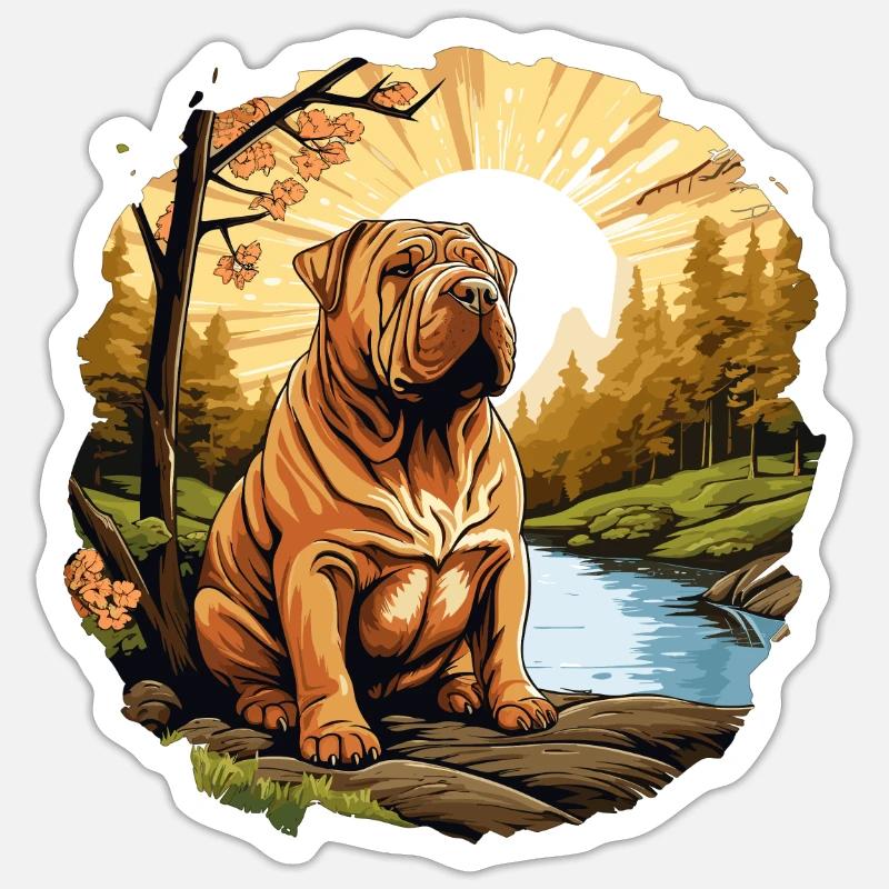 Sticker Größe S (10 x 10 cm) - 