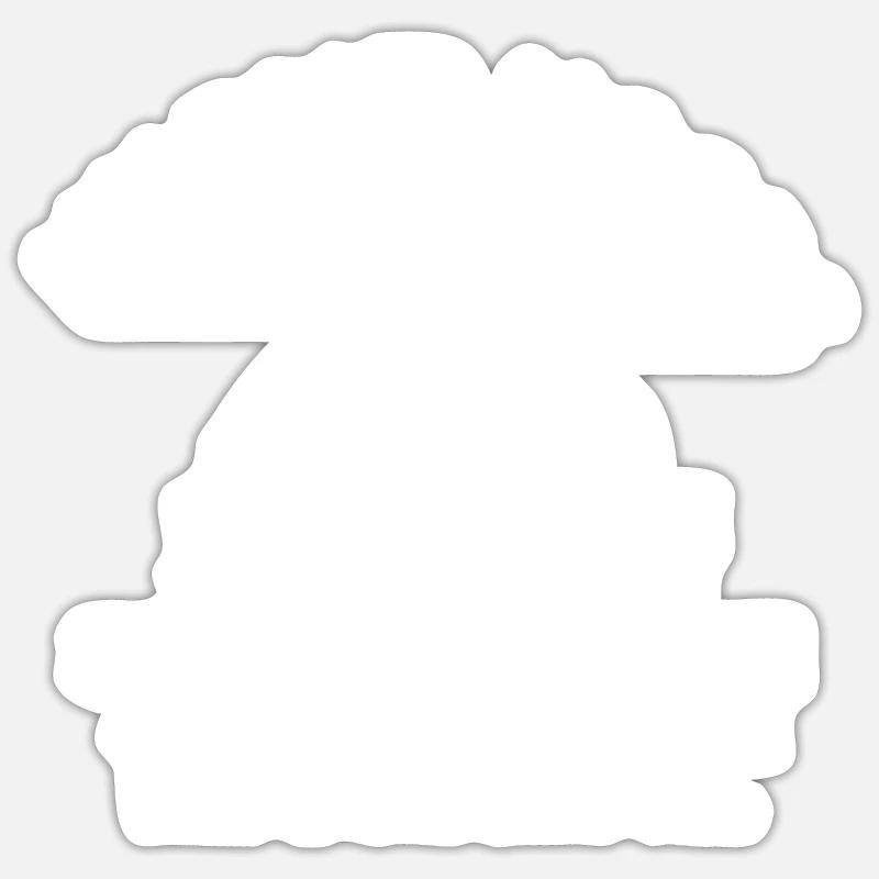 Developer, Coder, Programmer, Funny Sticker size S (10 x 10 cm)