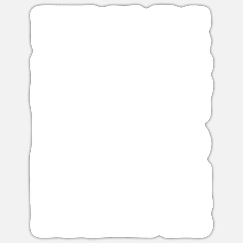 Uncle Uncle - Sticker size S (10 x 10 cm) - white matte