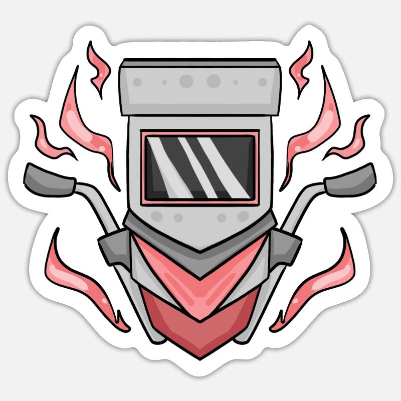 Sticker taille S (10 x 10 cm) - 