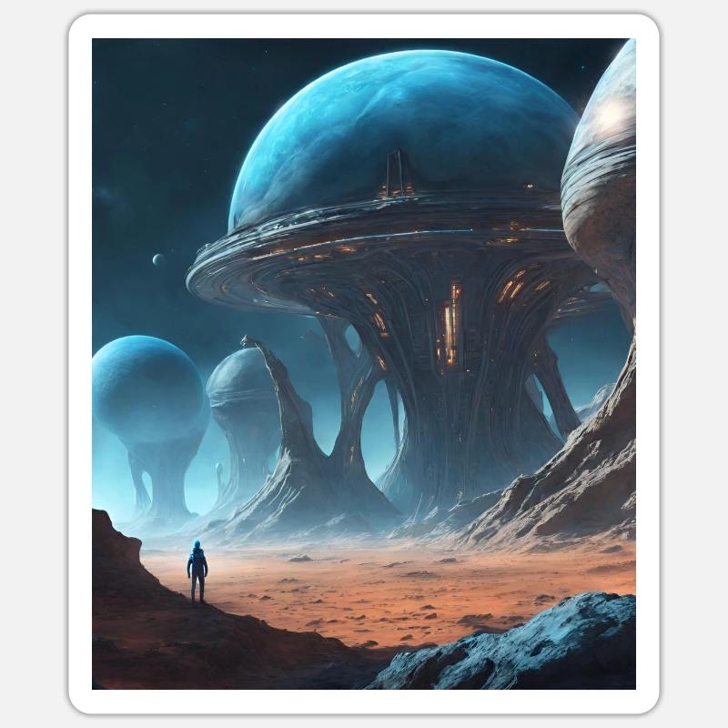 Sticker taille S (10 x 10 cm) - 