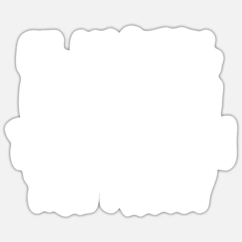 Indifference Sarcasm Different Attitude - Sticker size S (10 x 10 cm) - white matte