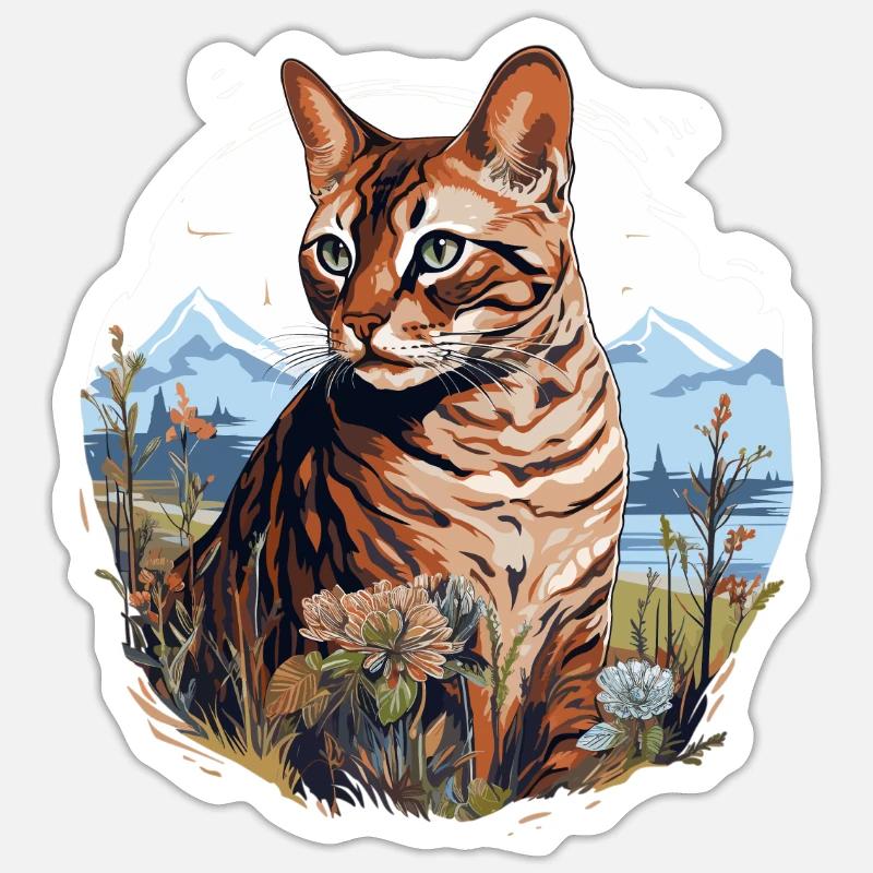 Sticker taille S (10 x 10 cm) - 