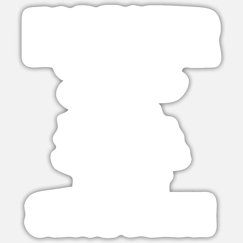 Forester dad tree lover since birth Sticker size S (10 x 10 cm)