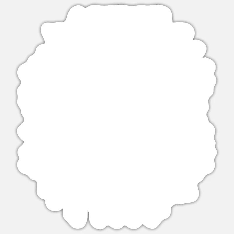 A Byte For Your Thoughts? Sticker size S (10 x 10 cm)