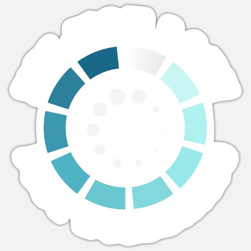 Funny Computer Nerd Geeky Programmer Coding Sticker Größe S (10 x 10 cm)