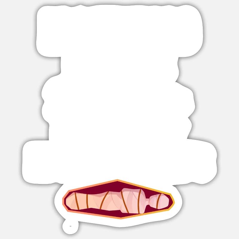 Rien n’est éternel que le mien Sticker taille S (10 x 10 cm)