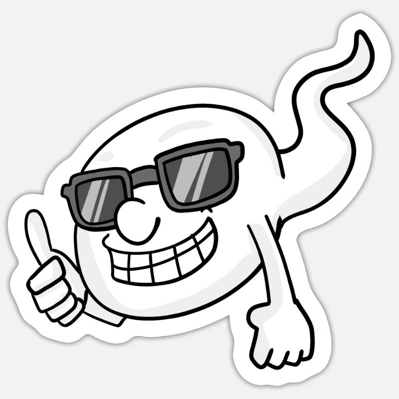 Sticker size S (10 x 10 cm) - 