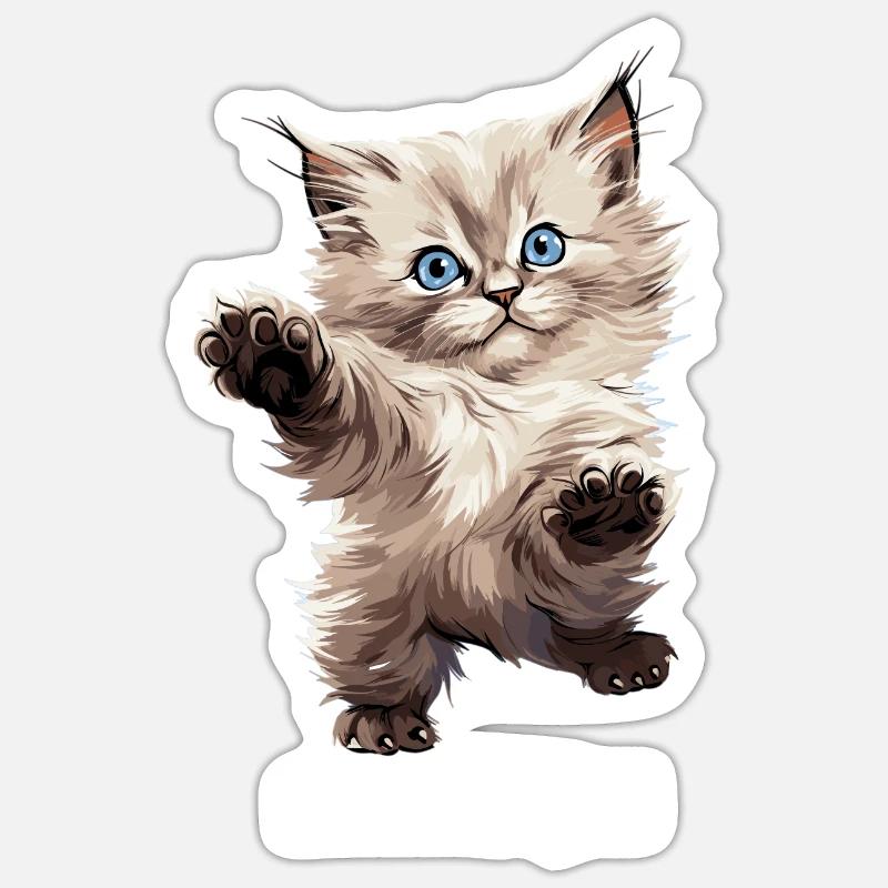 Sticker taille S (10 x 10 cm) - 