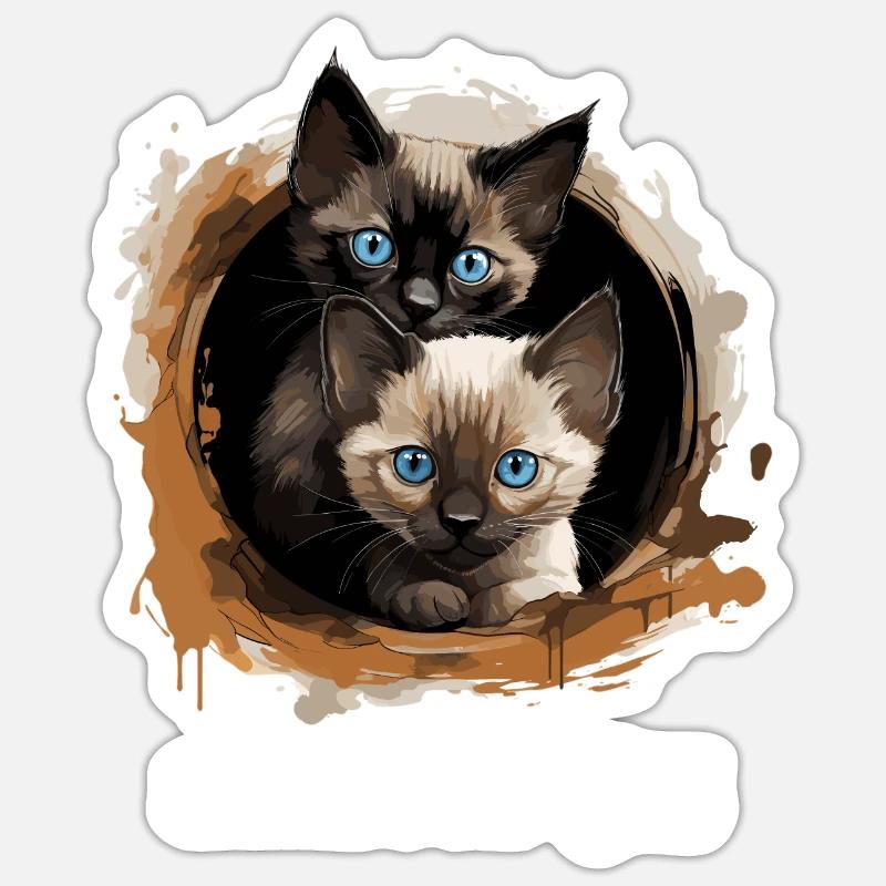 Sticker taille S (10 x 10 cm) - 