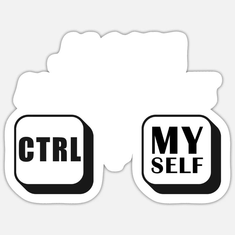 Funny Computer Saying Programming Nerd Programmer Sticker Größe S (10 x 10 cm)