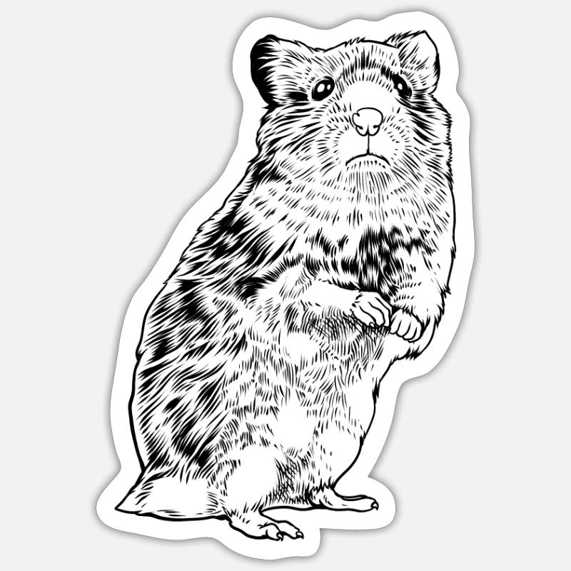 Sticker Größe S (10 x 10 cm) - 