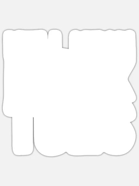 Lustiger Fußfetisch -Saugzes Scherz Ich lutsche Ze - Sticker Größe S (10 x 10 cm) - Mattweiß