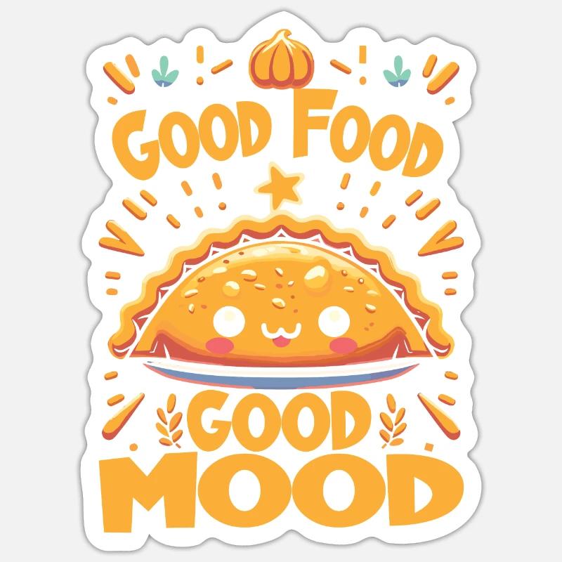 Spanisches Essen Sticker Größe S (10 x 10 cm)