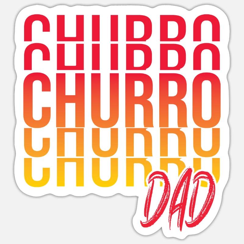 Spanisches Essen Sticker Größe S (10 x 10 cm)