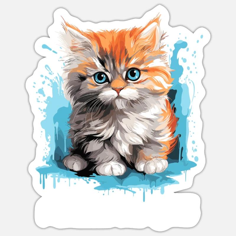 Sticker taille S (10 x 10 cm) - 