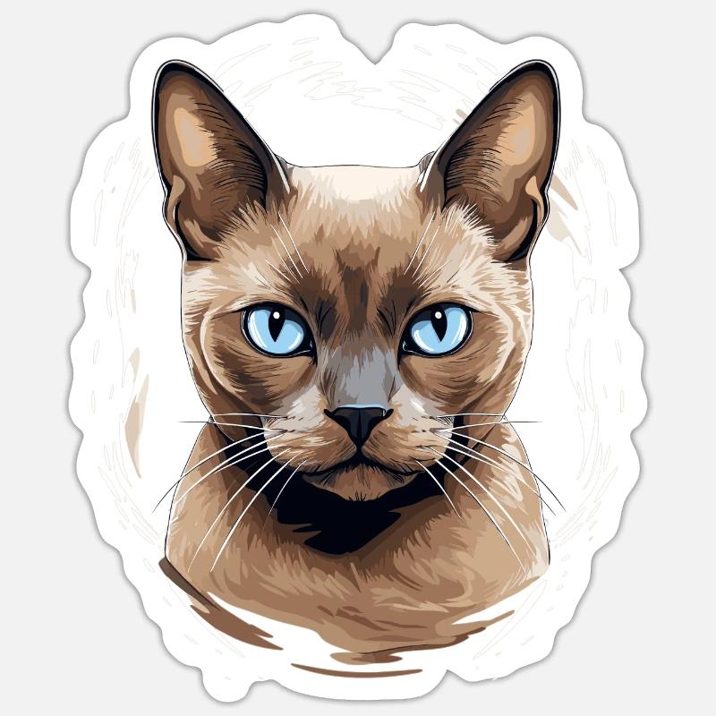 Sticker taille S (10 x 10 cm) - 