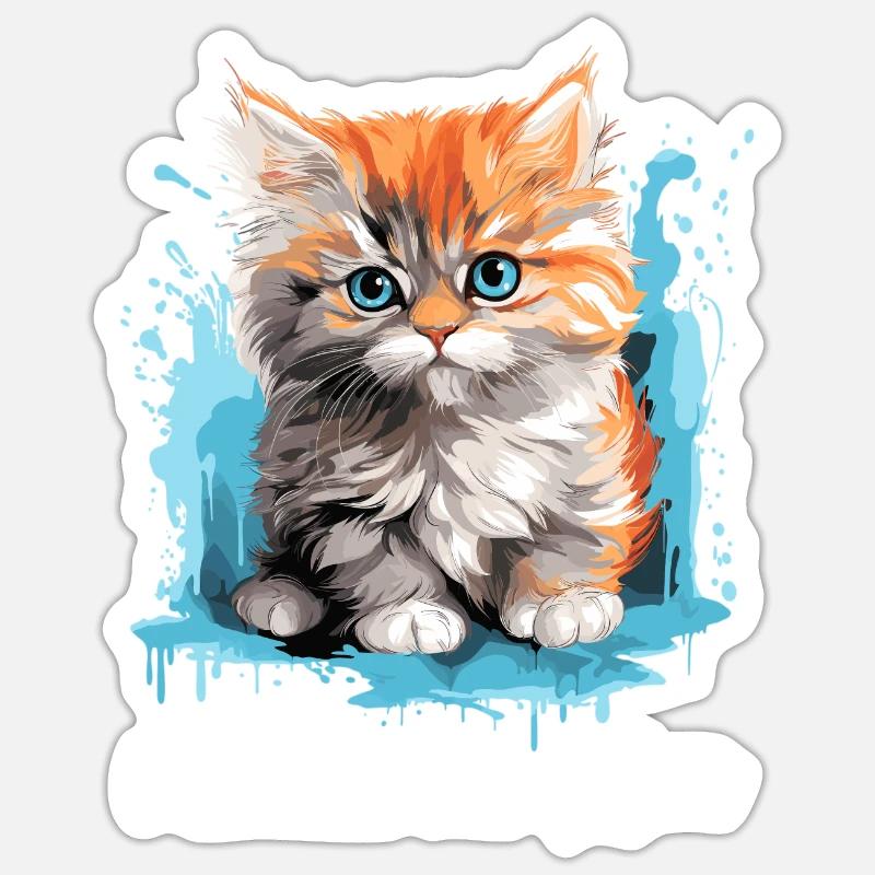 Sticker taille S (10 x 10 cm) - 