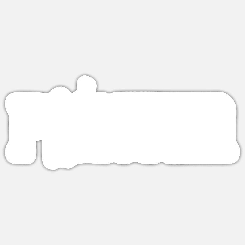 House Painter Decorator Painter - Sticker size S (10 x 10 cm) - white matte
