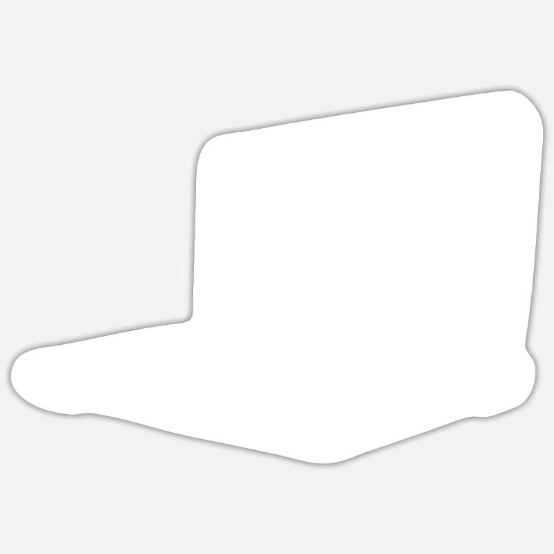 Entwickler Coder Programmierer Sticker Größe S (10 x 10 cm)