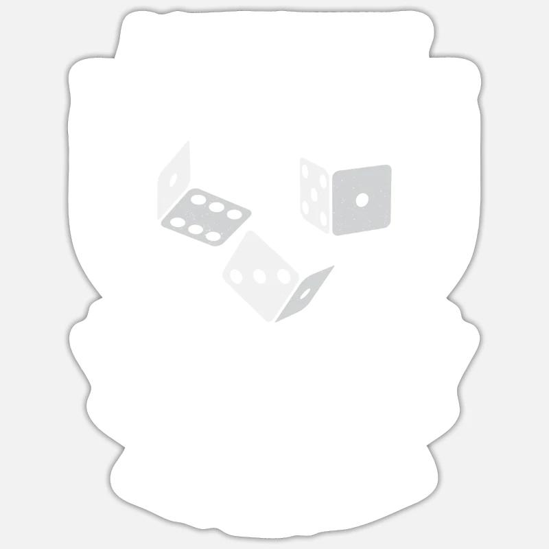 A Legendary Board Game Champion Has Retired Nerd G Sticker Größe S (10 x 10 cm)