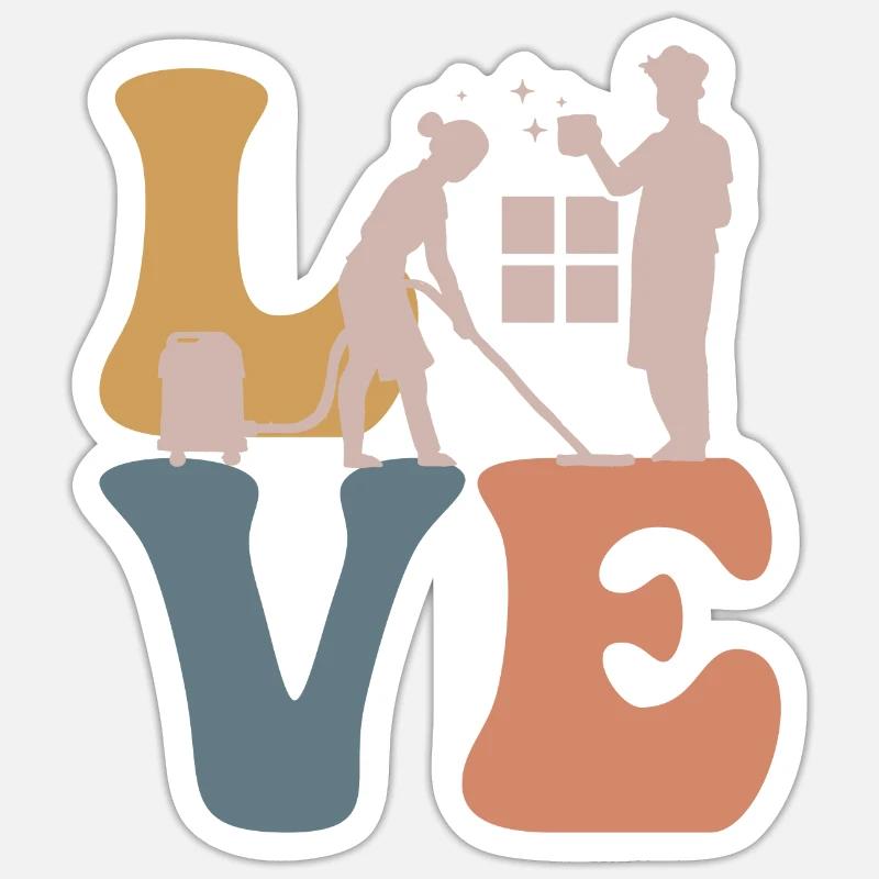 Sticker size S (10 x 10 cm) - 