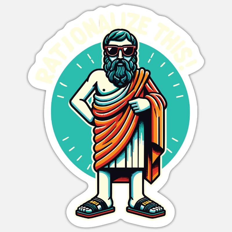 Sticker size S (10 x 10 cm) - 