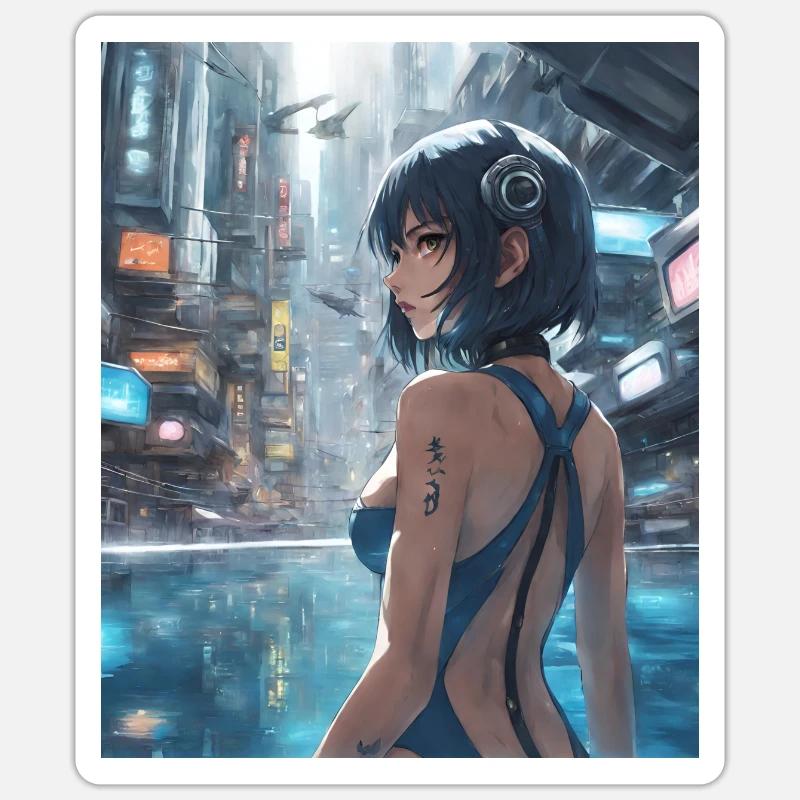 Sticker size S (10 x 10 cm) - 