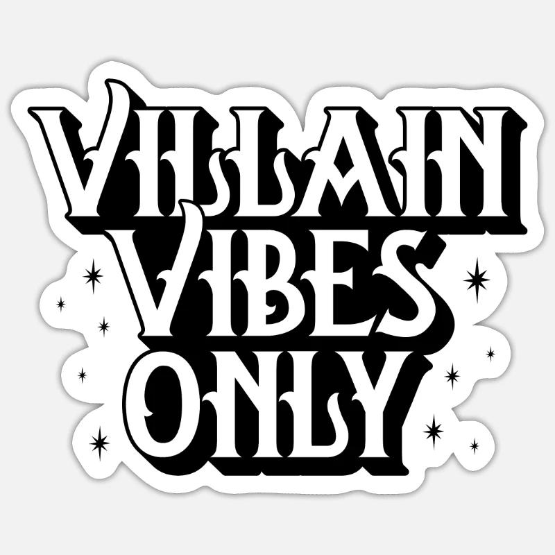 Antagonist Evil Rogue Sticker size S (10 x 10 cm)