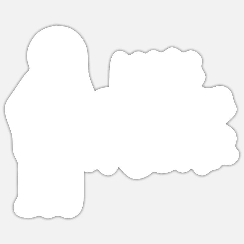 Sticker taille S (10 x 10 cm) - 