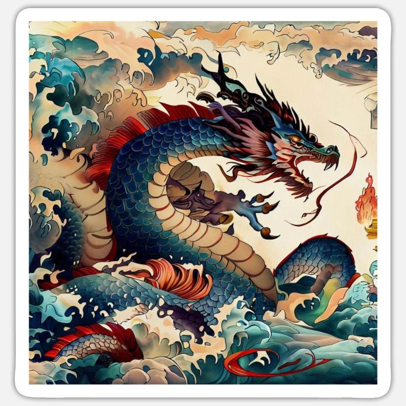 Sticker Größe S (10 x 10 cm) - 