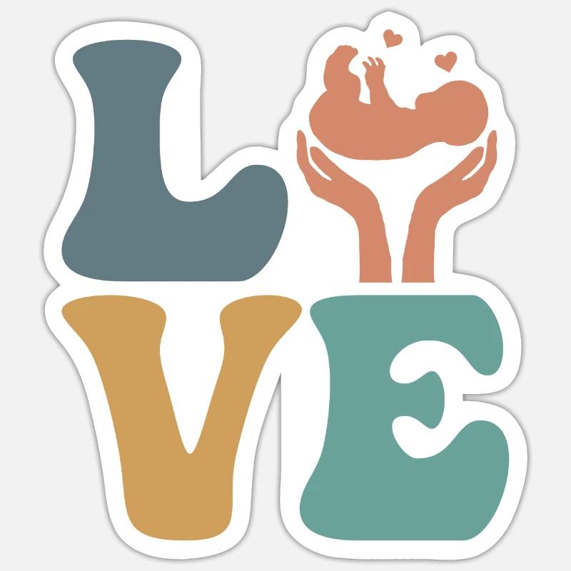 Sticker size S (10 x 10 cm) - 