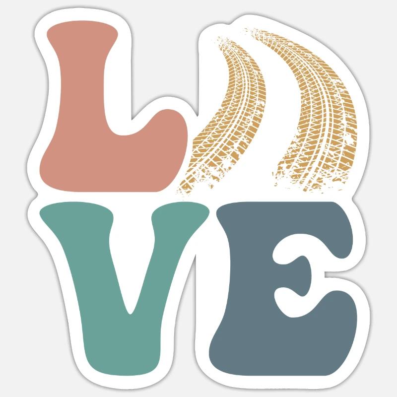 Drift, Course Automobile, Course, Drifter Sticker taille S (10 x 10 cm)