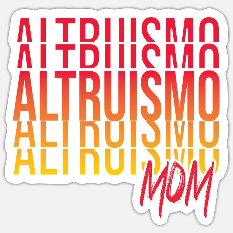 Sticker størrelse S (10 x 10 cm) - 