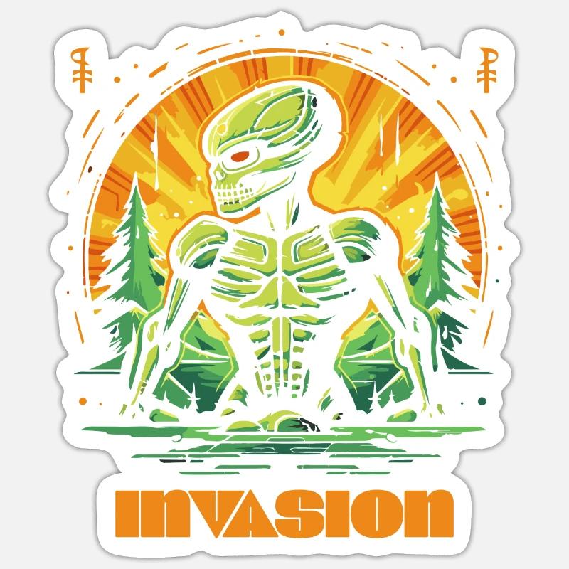 Sticker size S (10 x 10 cm) - 