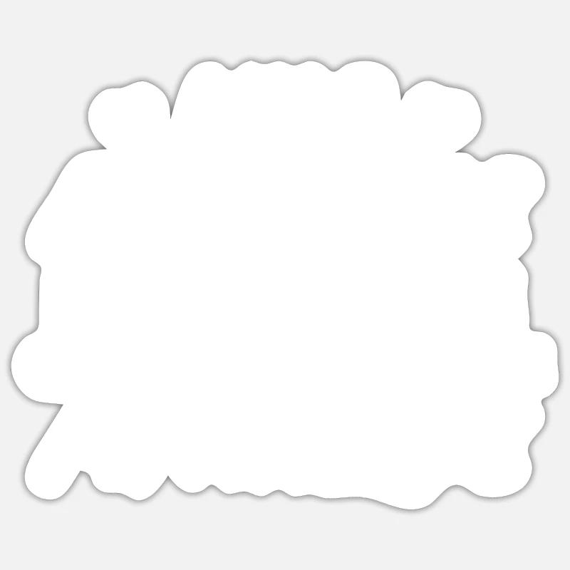 Une Mathilde pas chiante ce n est pas une vraie Sticker taille S (10 x 10 cm)